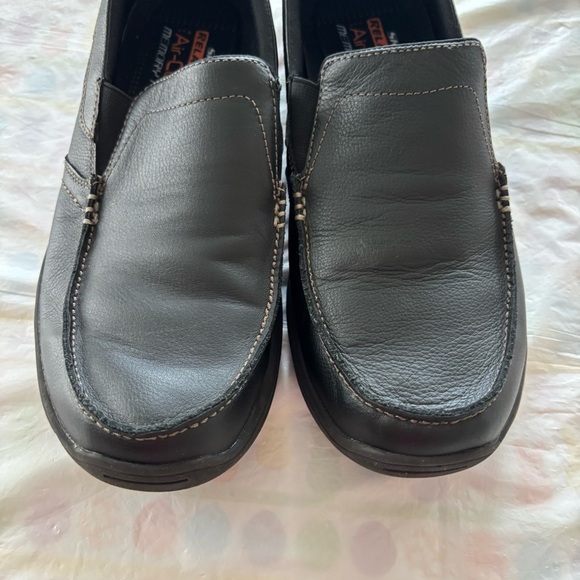 NWT Sketchers Relaxed Fit Harper-Forde Black Slip on Loafers memory foam SZ 9 main image 9